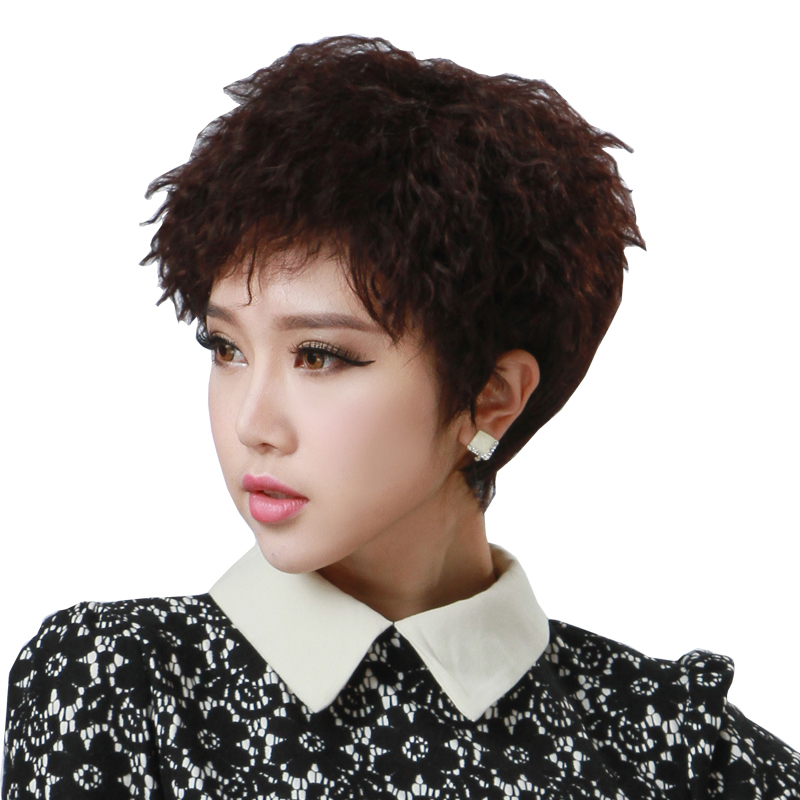 Perruque Harsh pelucheux confirme - Ref 2607502 Image 5