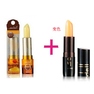正品诗黛尔变色口号蜂蜜唇膏保湿滋润口红无色无味儿童通用女士