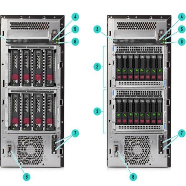 872307-B21 HPE ProLiant ML110 Gen10 CTO Server