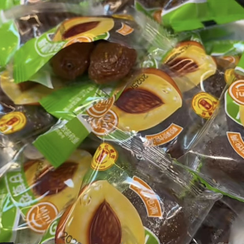 新品桑记糖坊甘草杏 独立小包装 500g