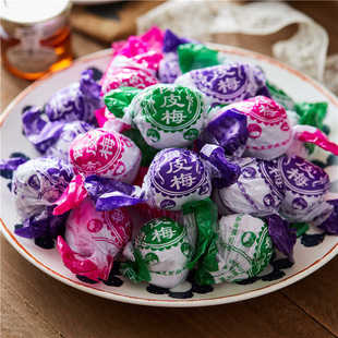 仙酥记 广东风味陈皮梅李梅独立装有核蜜饯