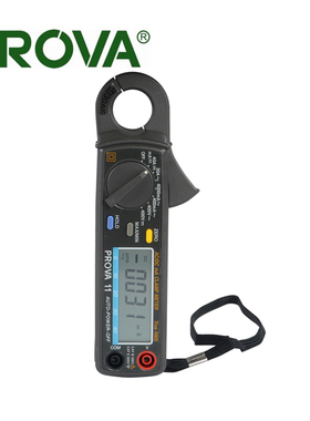 原装正品台湾宝华PROVA-11微电流交直流钳表高分辨率数显示便携式