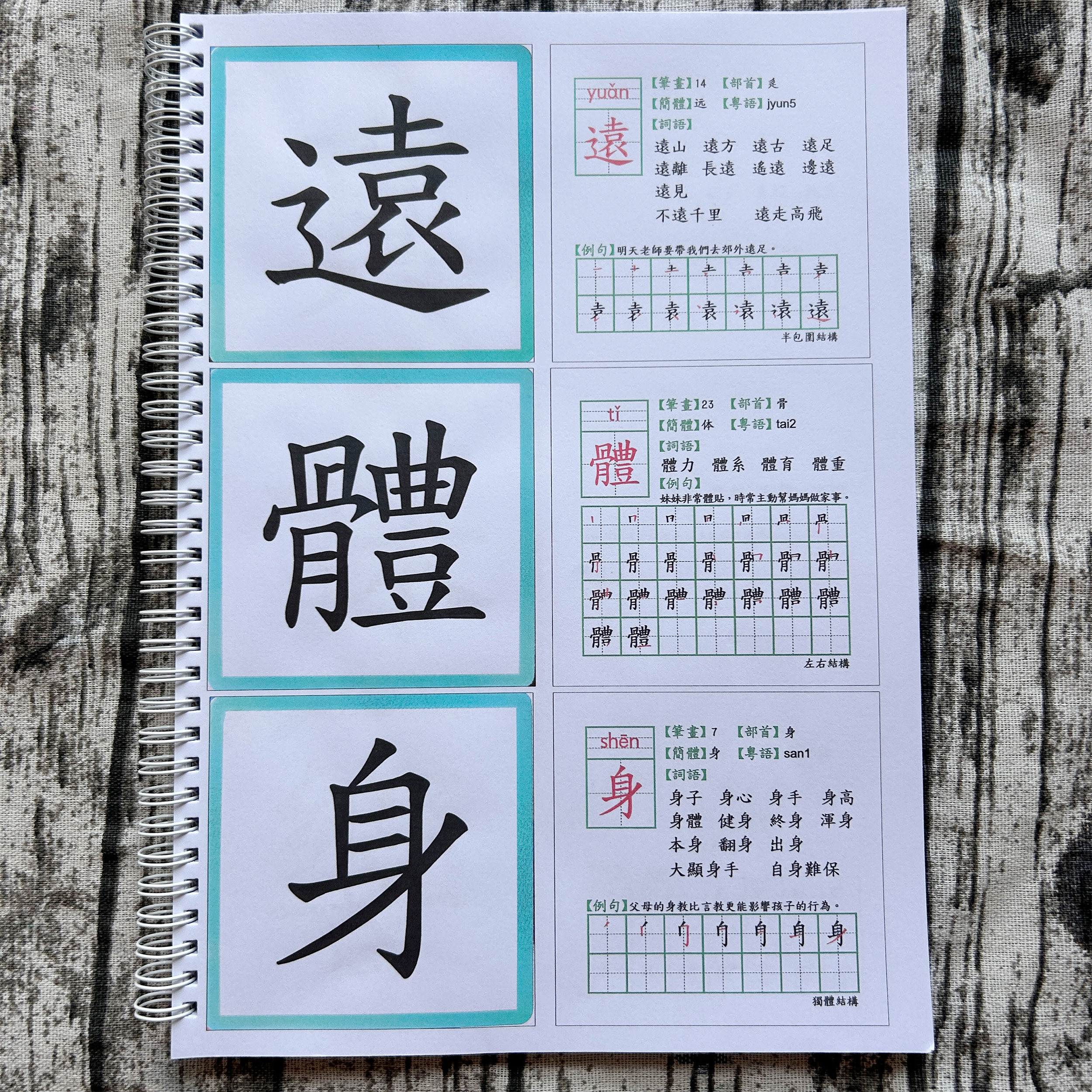 启蒙生字描红训练234567岁中文