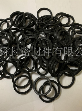 黑色氟胶星型圈 耐高温 X 圈 耐磨 29.74*3.53