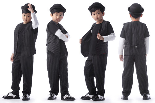 少儿小孩子街舞西裤童装