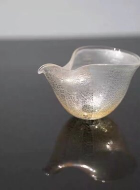 玻心璃语耐高温玻璃手工公道杯