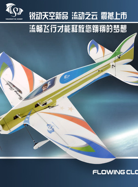 锐动天空vigorsky 新品固定翼遥控飞机F3P 3mmD板5mmPP板耐摔航模