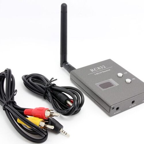 FPV 5.8G 40CH  图传 RC832接收机, 兼容所有5.8G接收 发射