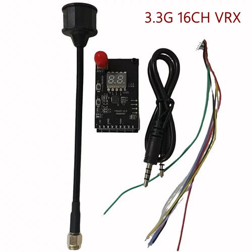 3.3G 模拟视频接收器3170-3470MHz适用于Skyzone/肥鲨FPV眼镜