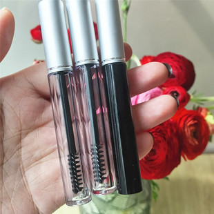 印字 铝制睫毛膏空管 DIY染眉膏空瓶子VE用空瓶铝盖精华睫毛液3ML
