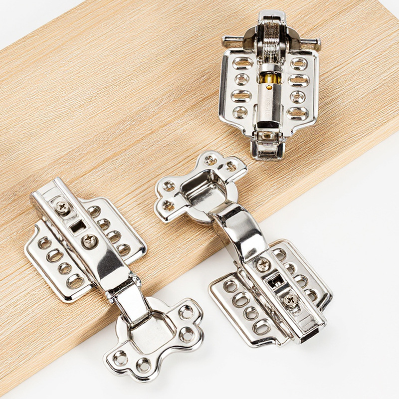 加厚不锈钢铰链静音缓冲橱柜衣柜