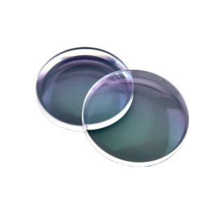 1.67安佐1.61防蓝光非球面双层超韧膜层变色树脂近视镜片防紫外线