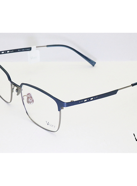 VOXY V899 男女通用全框纯钛超轻镜架素颜显瘦 可配防蓝光镜片