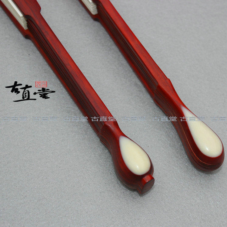 무료 배송 2 호 작은 잎 백단 문학과 놀이 컬렉션 서예와 그림 선물 접는 팬 10 인치 9 인치 남성 팬 1 발 붉은 백단 스타일 팬