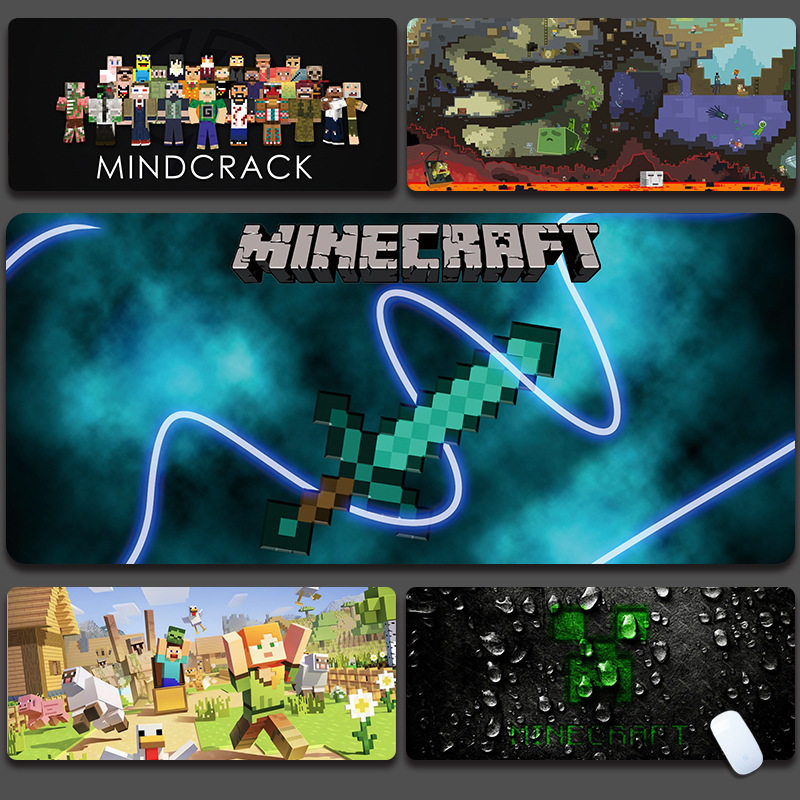 我的世界鼠标垫超大号电竞游戏电脑键盘垫男生办公学习批发桌垫,模玩/动漫/周边/娃圈三坑/桌游,游戏/电竞实物周边,淘宝优惠券,粉丝福利购,淘宝优惠卷