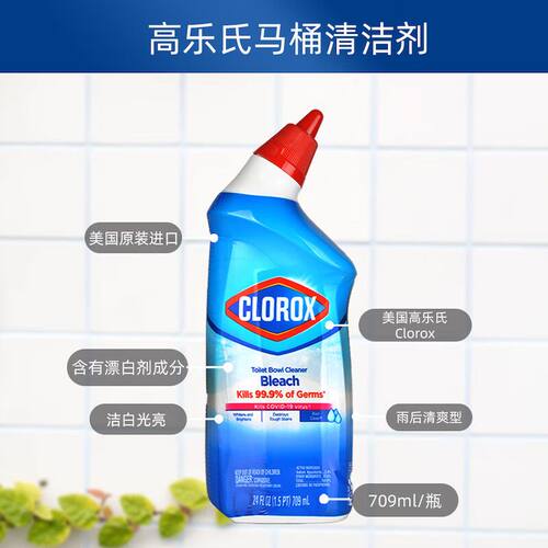 高乐氏美国进口除臭去污洁厕灵