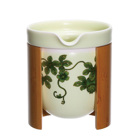 茗扬四海台湾EILONG/宜龙茶具正品配件禅风瓜藤茶海公道杯包邮