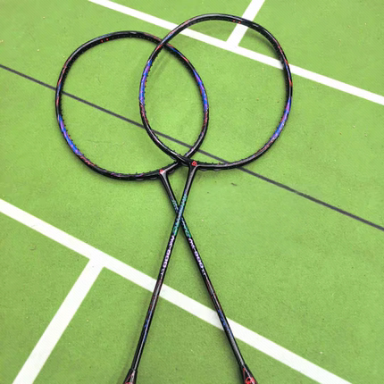 JMGPRO击破 MK800LT 轻量专业高端碳钎维羽毛球拍超轻速度型进攻