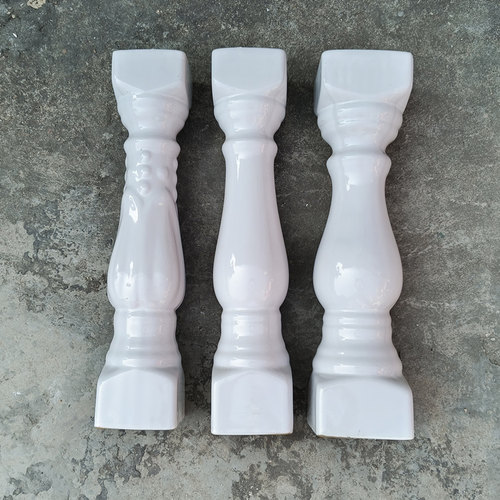 陶瓷花樽阳台扶手露台栏杆