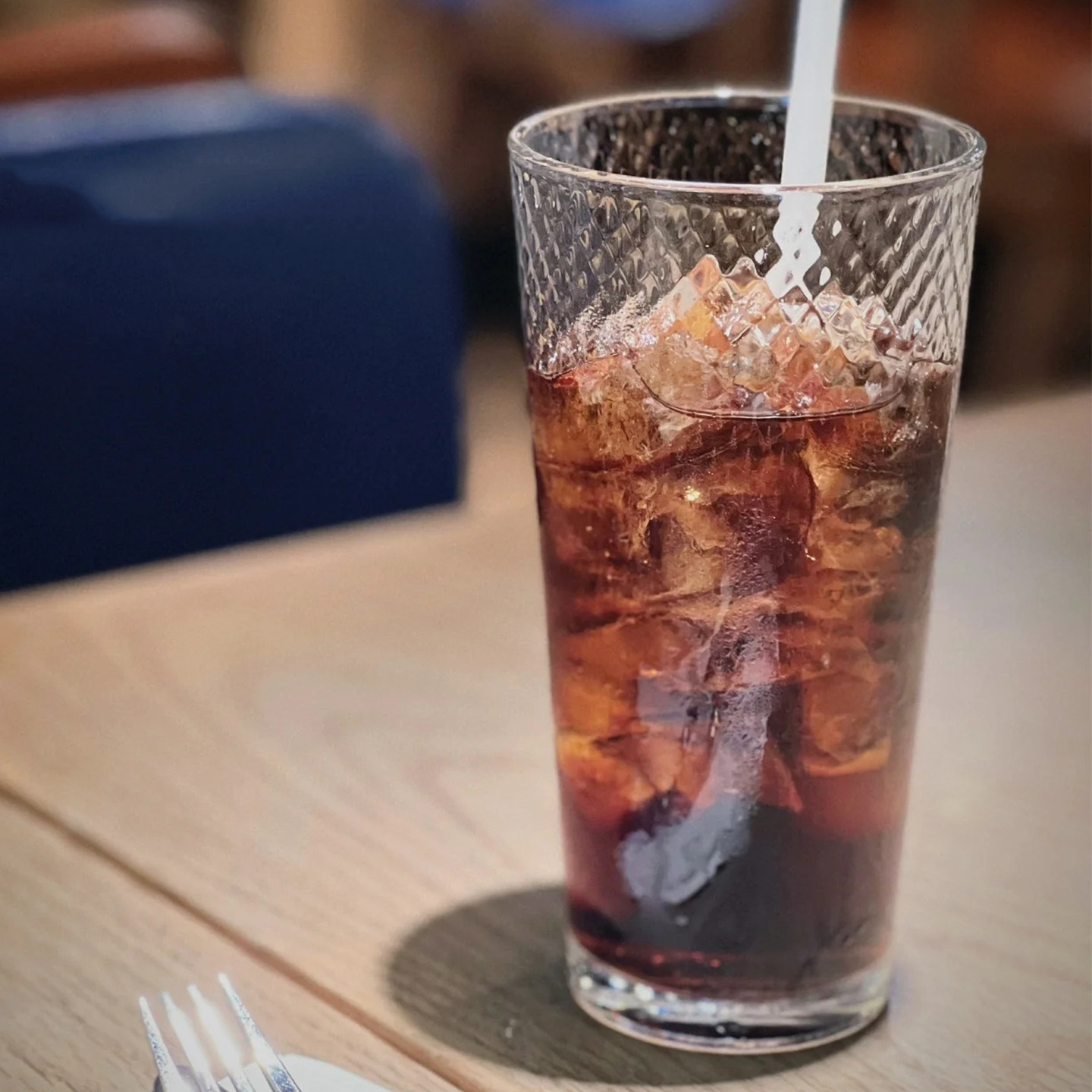 LIBBEY日式冰美式锤纹玻璃杯