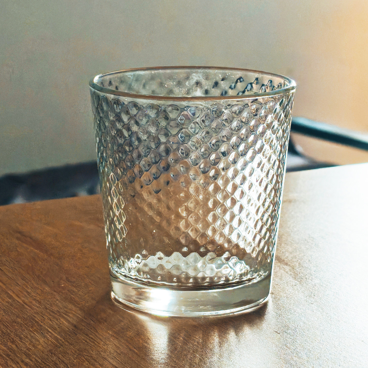 无铅日式复古威士忌果汁玻璃杯