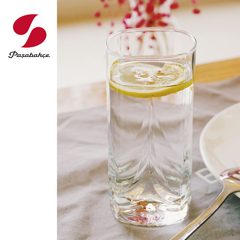 pasabahce进口土耳其绿茶果汁杯