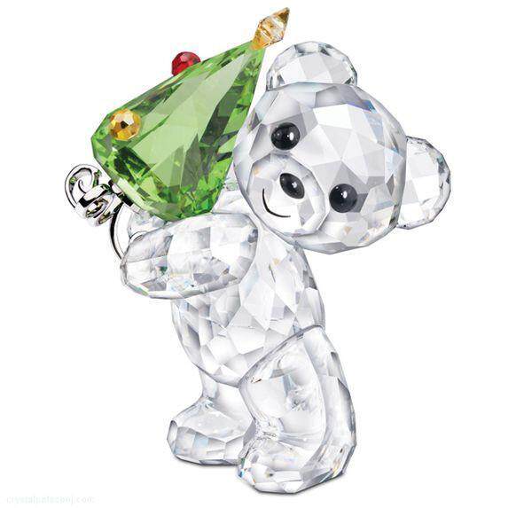 施华洛世奇Swarovski 1091815 Adults摆件Kris Bear水晶多色