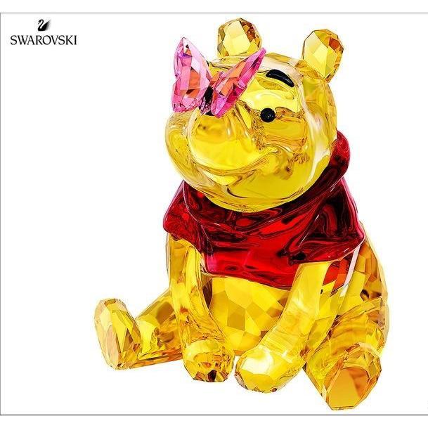 SWAROVSKI施华洛世奇迪斯尼小熊维尼the Pooh蝶形5282928