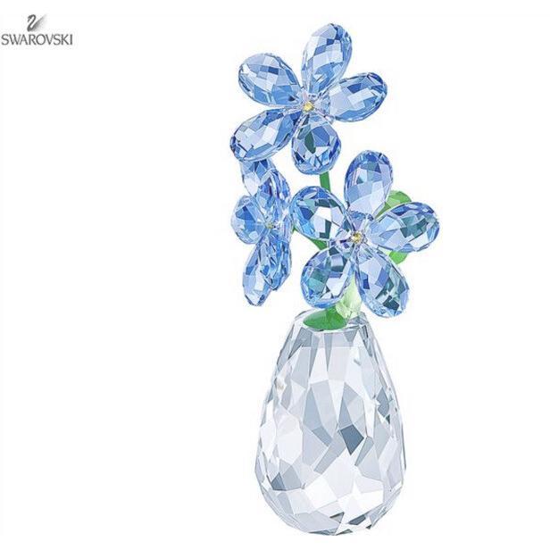施华洛世奇Swarovski 5254325 Adults摆件水晶多色花的梦想