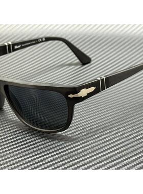 Persol PO3342S 900 R5磨砂黑蓝色男士63 mm太阳眼镜