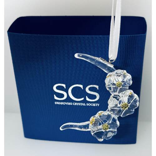 SWAROVSKI施华洛世奇SCS 2017 Wild Flowers水晶饰品5244637