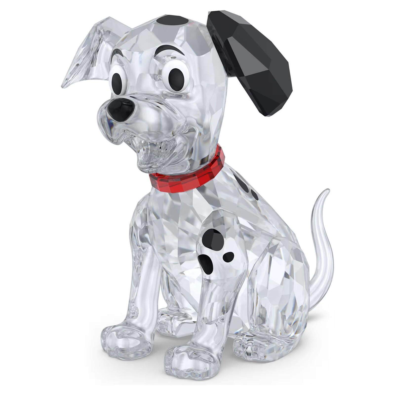 SWAROVSKI施华洛世奇水晶迪斯尼经典101 Dalmatians摆件幸运白色