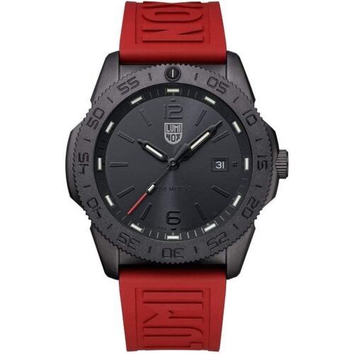 Luminox XS3121BORF男士Pacific潜水黑色表盘石英手表 手表 瑞士腕表 原图主图