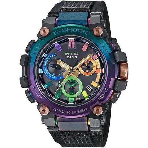 CASIO卡西欧G Shock MTGB3000DN1A男士手表Nebula Rainbow Ion