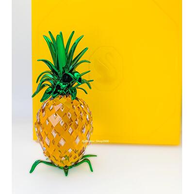 SWAROVSKI施华洛世奇水晶Idyllia菠萝Decor显示5692580
