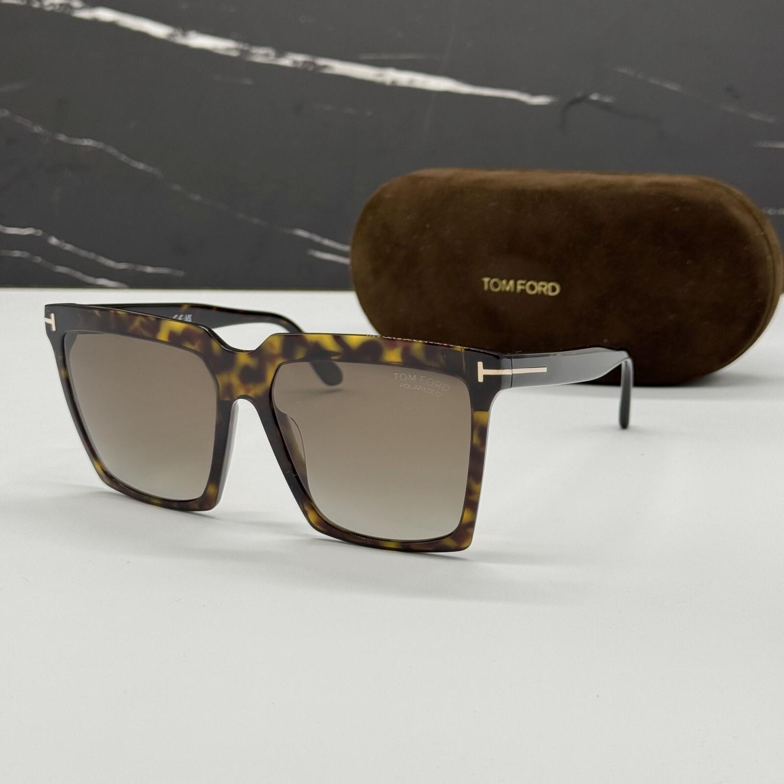 TOMFORD汤姆福特 TF764 52H女太阳眼镜SABRINA 02 FT0764