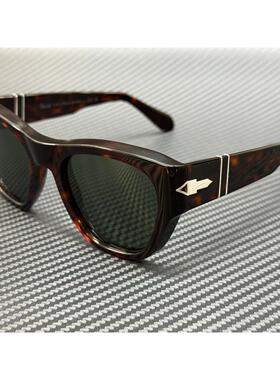 Persol PO0054S 24 31棕色棕色绿色中性53 mm太阳眼镜