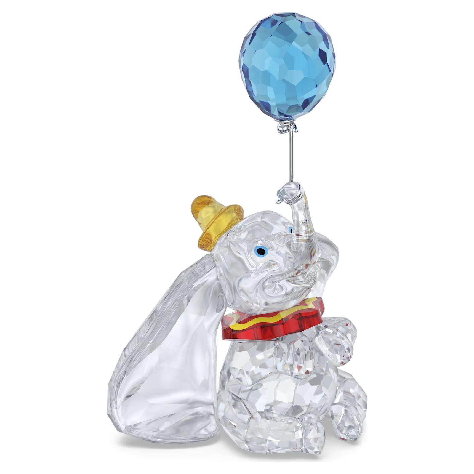 SWAROVSKI施华洛世奇水晶迪斯尼经典小飞象摆件装饰白色5692964