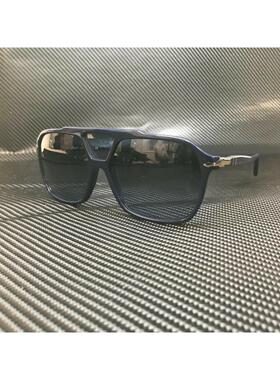 Persol PO3223S 1109Q8蓝色方形男士59 mm太阳眼镜