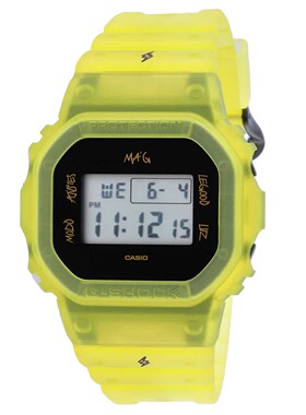 Casio卡西欧Casio DWE-5600JB-1A9DR男手表G Shock X Balvin