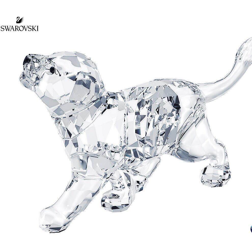 施华洛世奇Swarovski 1194148 Adults摆件水晶多色狮子Cub