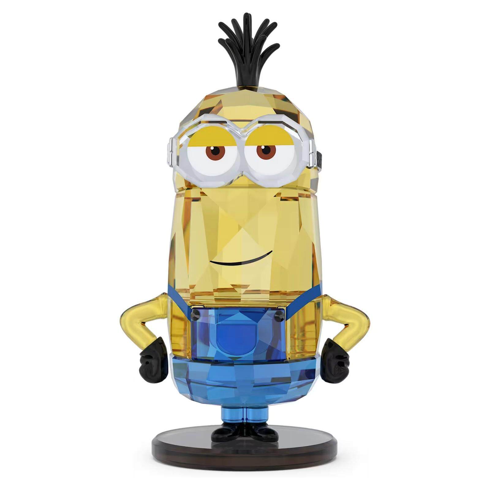 SWAROVSKI施华洛世奇水晶Minions Kevin摆件装饰彩色的5692029