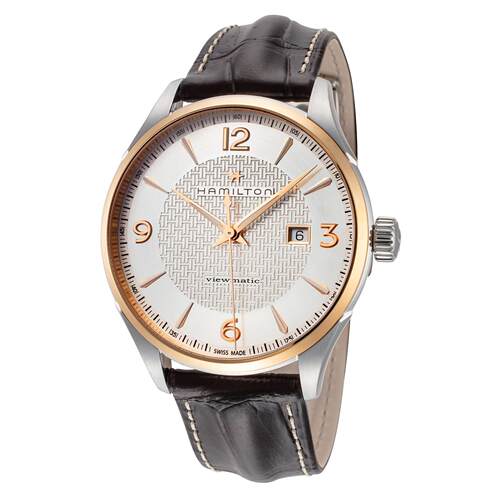 Hamilton汉米尔顿男士Jazzmaster 44mm自动机械表H42725551