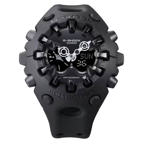 CASIO卡西欧G Shock GA V01 1A男士手表数字的显示Full screen