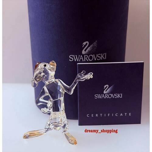 SWAROVSKI施华洛世奇迪斯尼狮子King Timon水晶雕像1050963