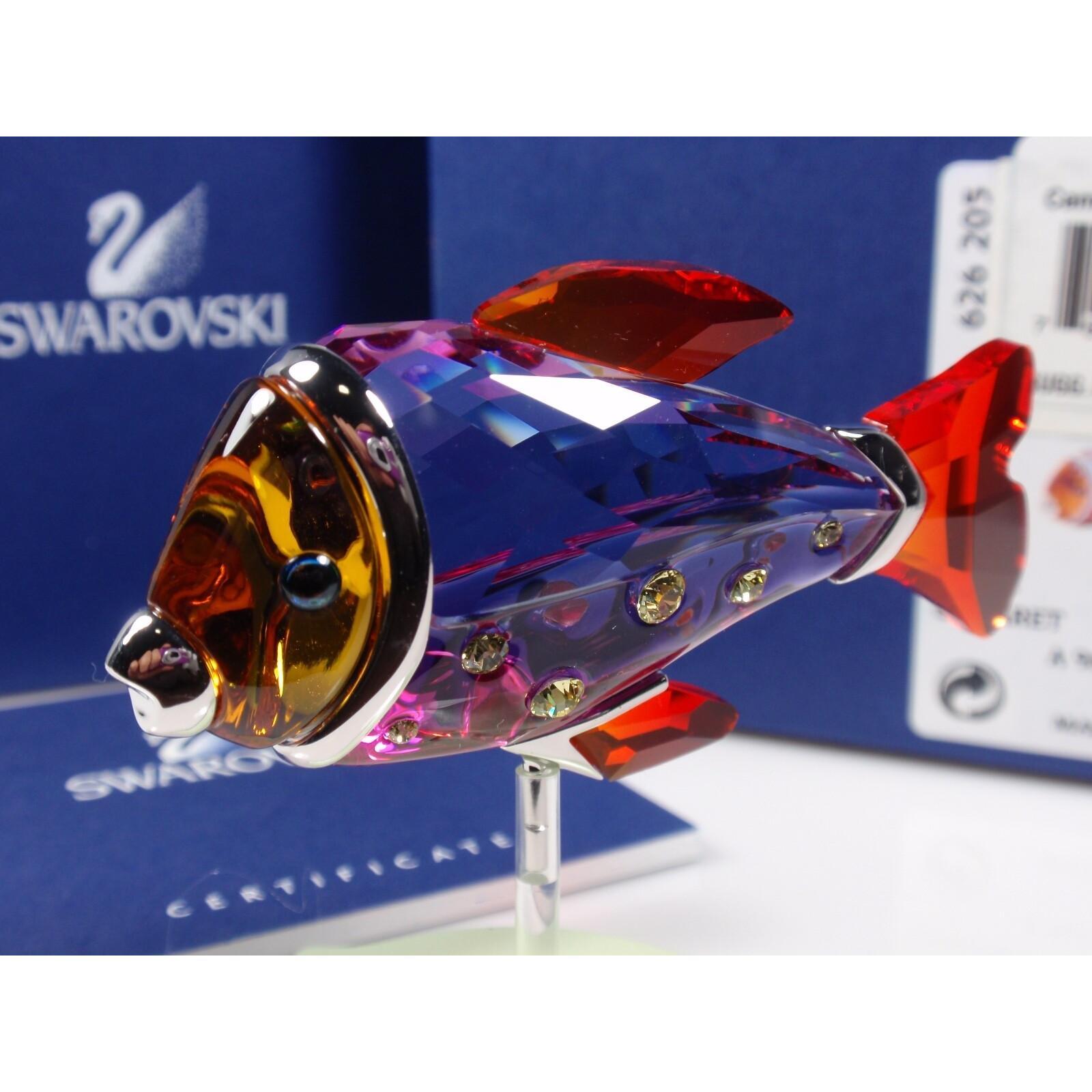 SWAROVSKI施华洛世奇水晶天堂Camaret鱼626205