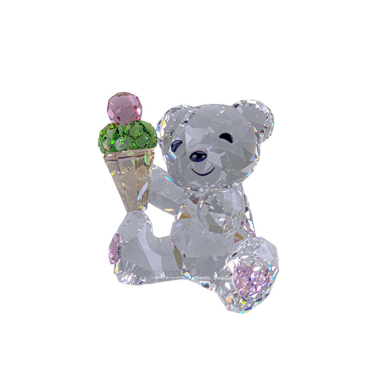 施华洛世奇Swarovski Teens, Adults摆件Kris Bear Ice-cream
