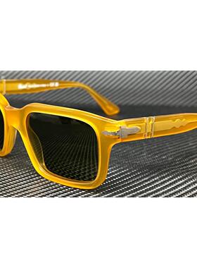 Persol PO3272S 204 4E Miele黄色中性55 mm太阳眼镜