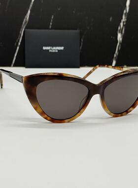 SAINT LAURENT圣罗兰 SL M81 004猫眼女太阳眼镜SLM81