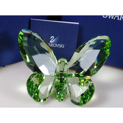 SWAROVSKI施华洛世奇水晶蝶形浅Peridot 855773